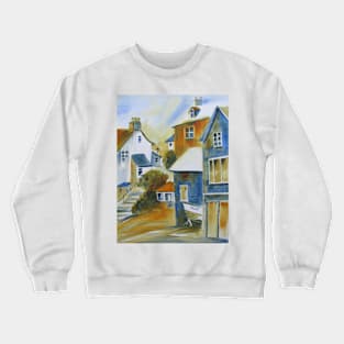 Memories of Robin Hood's Bay Crewneck Sweatshirt